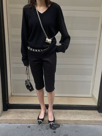 ORE Signature Mid-Length Pants - Black