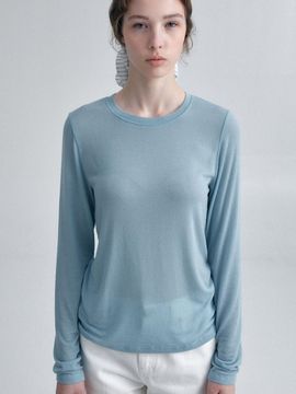 ORE Wool Tencel Crew-neck_4color