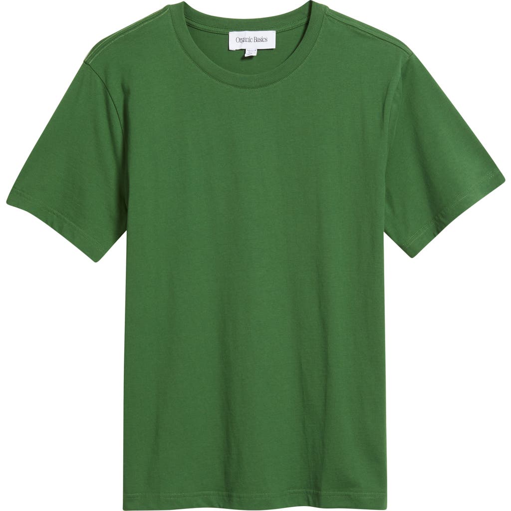 Organic Basics - True Heavy Boxy Fit Organic Cotton T-Shirt