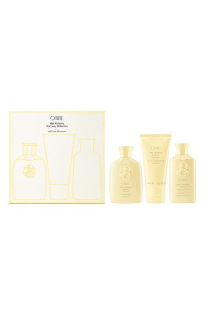Oribe Oribe Hair Alchemy Strengthening Mini Travel Set $73 Value 