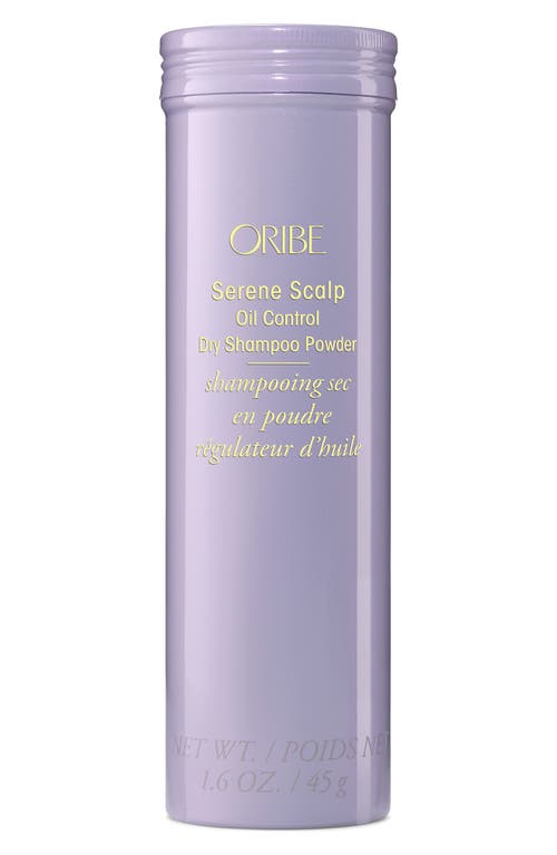 Oribe Oribe Serene Scalp Oil Control Talc-Free Dry Shampoo Powder for Oily Scalp 