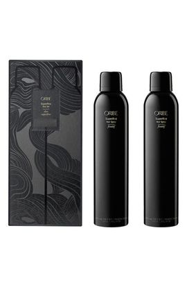 Oribe Oribe Superfine Hairspray Duo Set $92 Value 