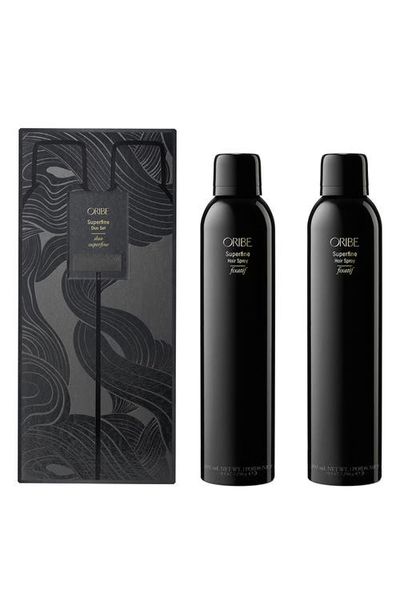 Oribe Oribe Superfine Hairspray Duo Set $92 Value 