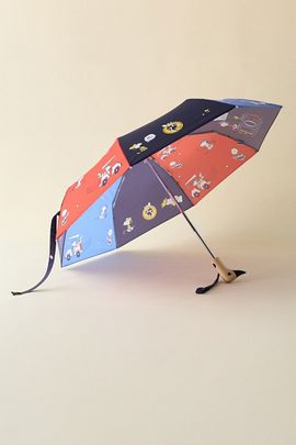 Original Duckhead Original Duckhead X Peanuts Golf Compact Duck Umbrella in Assorted at Urban Outfitters
