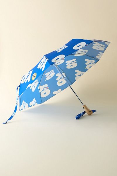 Original Duckhead Original Duckhead X Peanuts Yo! Compact Duck Umbrella in Assorted at Urban Outfitters