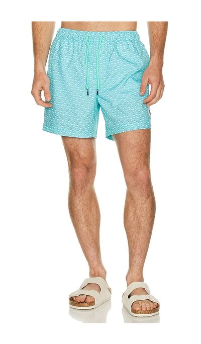 Original Penguin Original Penguin 5 Box Rec Swim Shorts