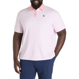 Original Penguin Original Penguin Big & Tall Allover Pete Polo Shirt