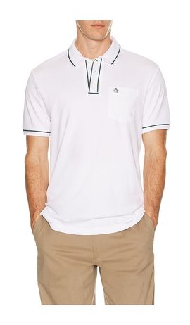 Original Penguin Original Penguin Earl Organic Cotton Polo