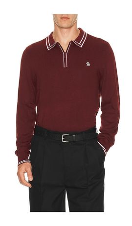 Original Penguin Original Penguin Long Sleeve Polo