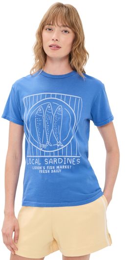 Original Retro Brand Original Retro Brand Local Sardines Relaxed Tee Vab