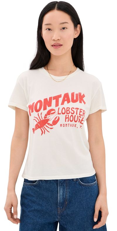 Original Retro Brand Original Retro Brand Montauk Lobster House Fitted Tee AWH