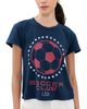 Original Retro Brand Original Retro Brand Soccer Club USA Fitted Tee VMN - 1