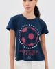 Original Retro Brand Original Retro Brand Soccer Club USA Fitted Tee VMN - 2