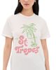 Original Retro Brand Original Retro Brand St. Tropez Relaxed Tee AWH - 1