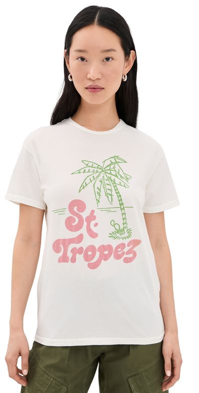 Original Retro Brand Original Retro Brand St. Tropez Relaxed Tee AWH
