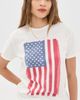 Original Retro Brand Original Retro Brand USA Vertical Flag Relaxed Tee AWH - 2