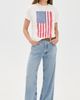 Original Retro Brand Original Retro Brand USA Vertical Flag Relaxed Tee AWH - 5