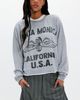 Original Retro Brand Santa Monica Motors Sweatshirt - 1