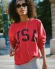 Original Retro Brand USA Cotton Pullover - 1