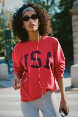 Original Retro Brand USA Cotton Pullover