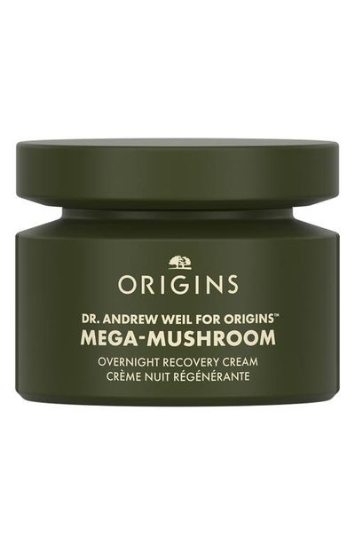 Origins Dr. Weil for Origins Mega-Mushroom Overnight Recovery Cream 