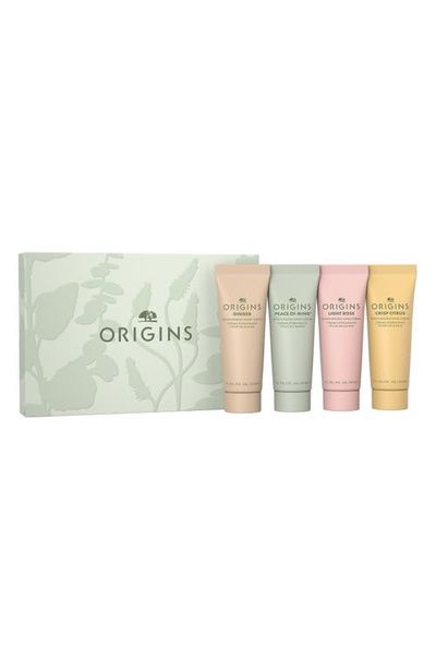 Origins Origins Mini Hand Cream Essentials 4-Piece Set $34 Value 