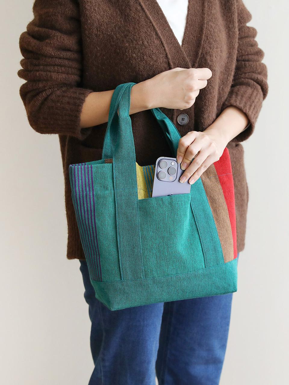 ORIGO Tote bag Peacock's Wing