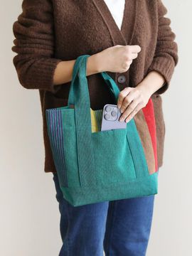 ORIGO Tote bag Peacock's Wing