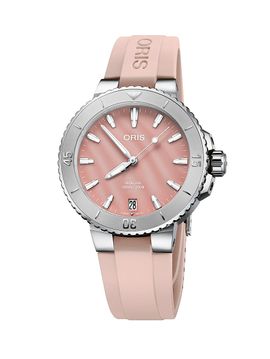 Oris Women's Aquis Date Stainless Steel Diver's Watch/36.5MM