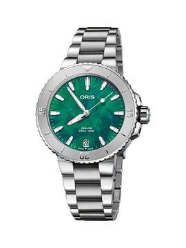 Oris Women's Aquis Stainless Steel Bracelet Watch