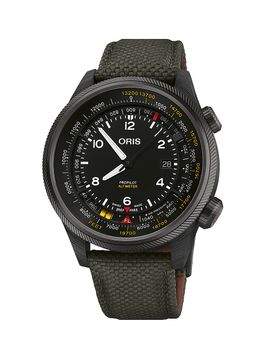 Oris Women's ProPilot 3D-Printed Carbon & Titanium Watch