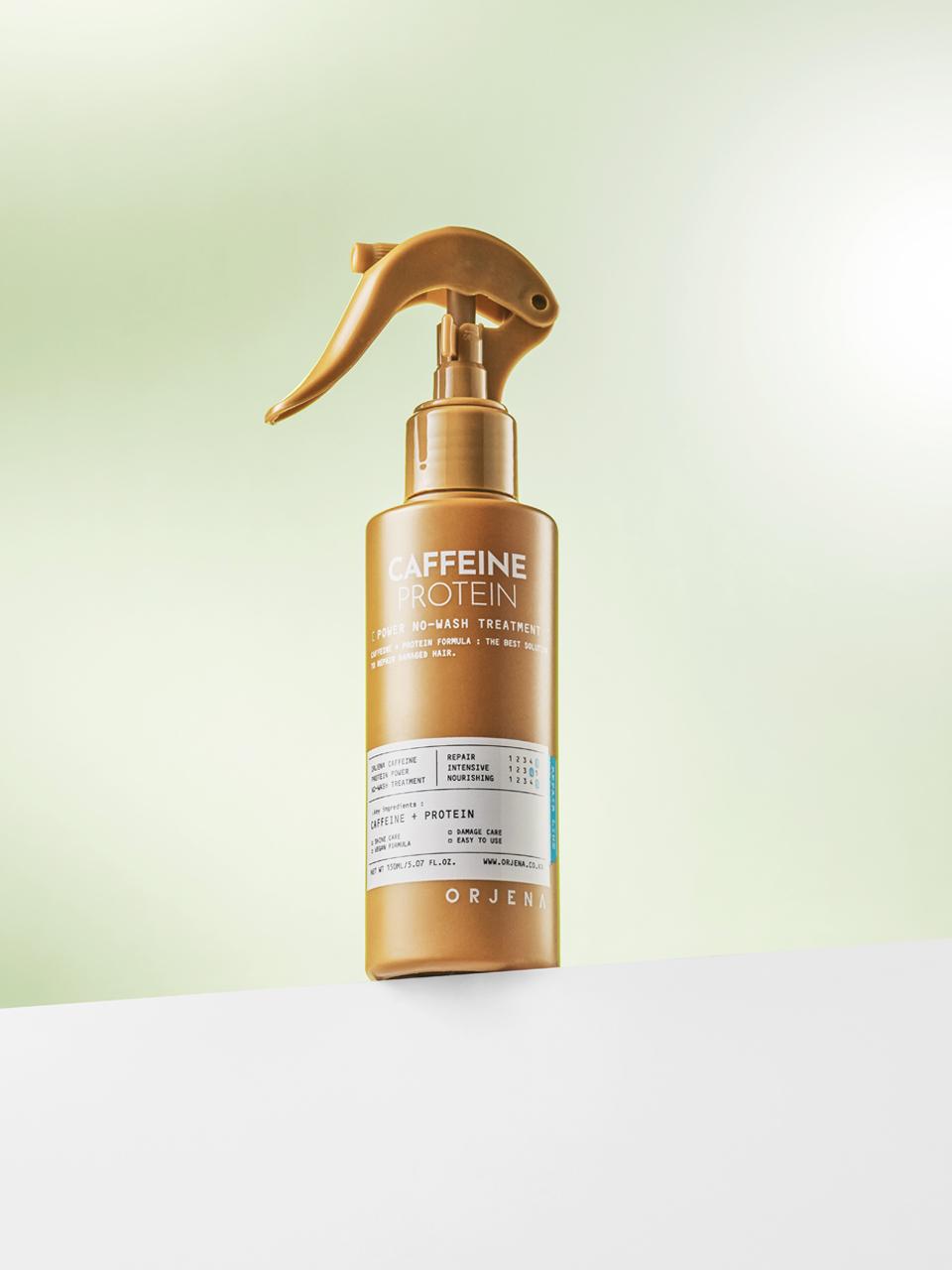 ORJENA Caffeine Protein Power No Wash Treatment 150ml