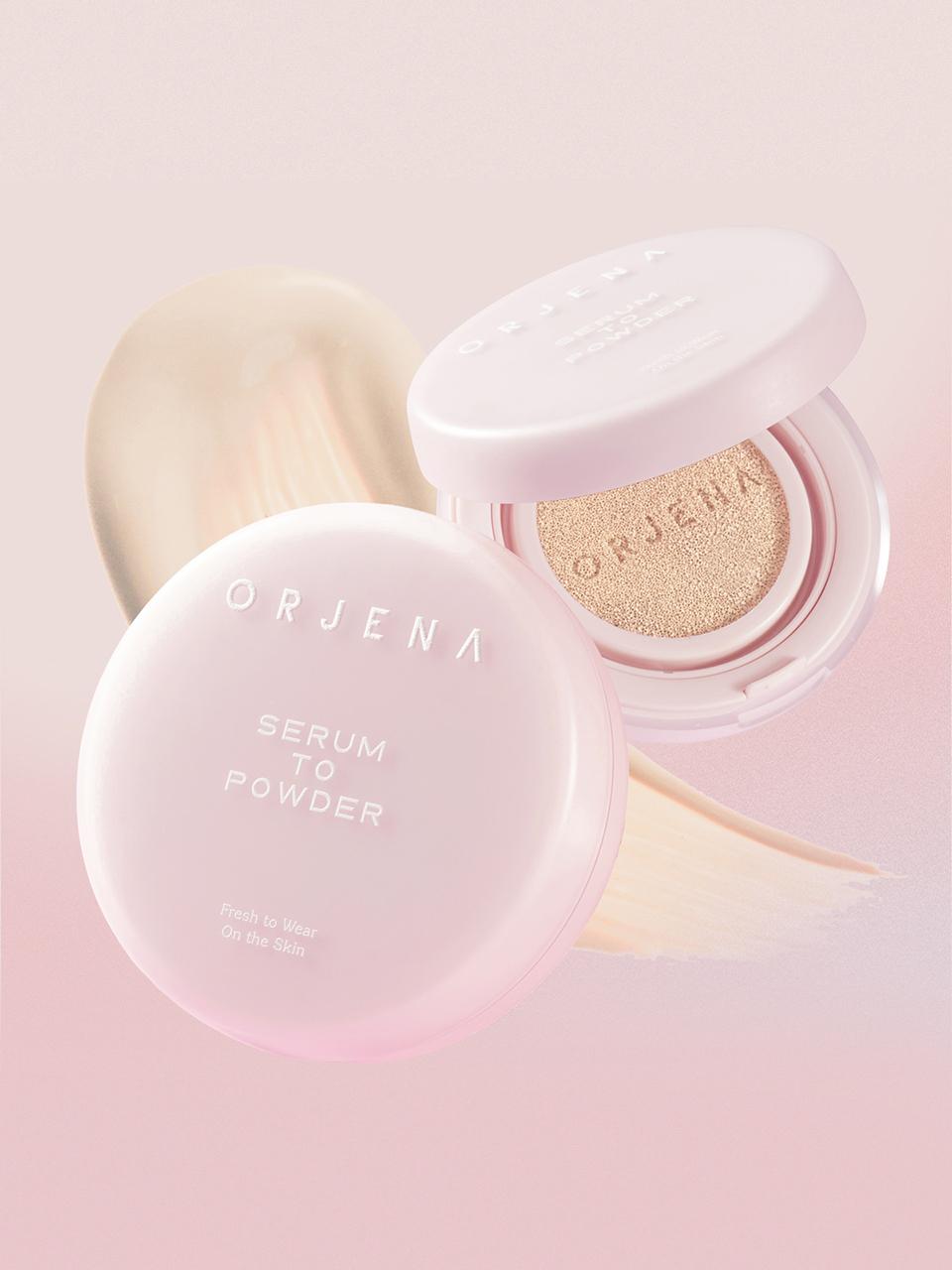 ORJENA ORGENA Serum to Powder Cushion (Main Product + Refill)