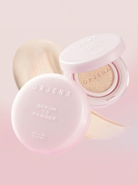ORJENA ORGENA Serum to Powder Cushion (Main Product + Refill)