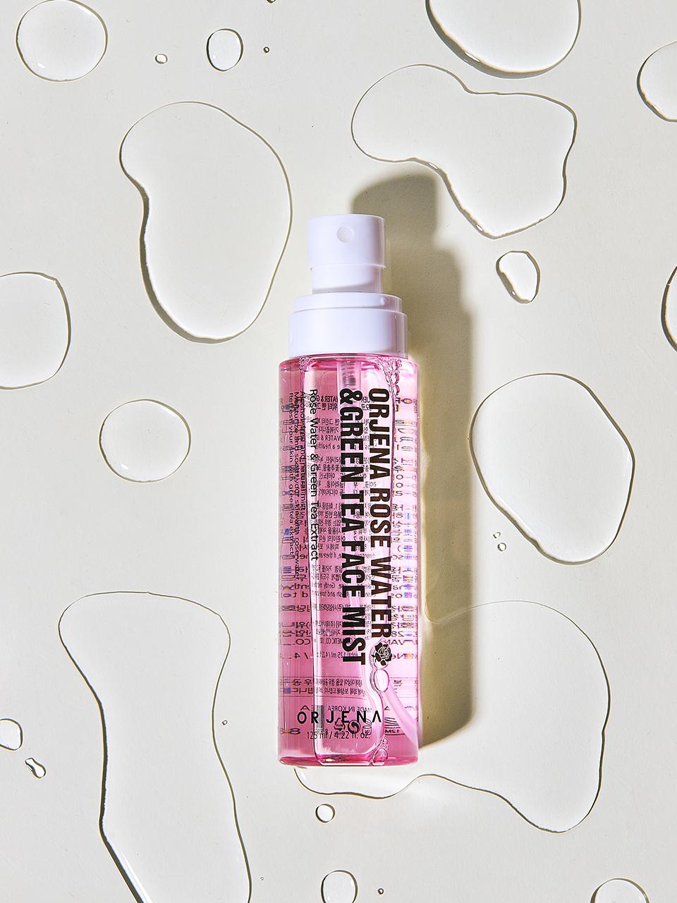 ORJENA Rose Water & Green Tea Face Mist 125 ml