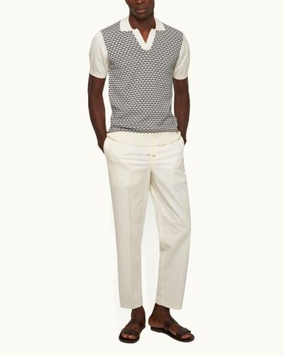 Orlebar Brown Orlebar Brown Alex Cashmere Relaxed-Fit Trousers