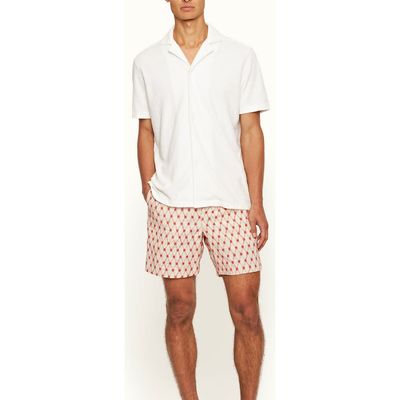 Orlebar Brown Orlebar Brown Alex Cotton-Linen Relaxed-Fit Shorts