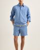 Orlebar Brown Orlebar Brown Alex Deckchair Stripe Relaxed-Fit Shorts - 1