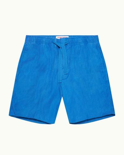 Orlebar Brown Orlebar Brown Alex Garment Dye Relaxed-Fit Shorts