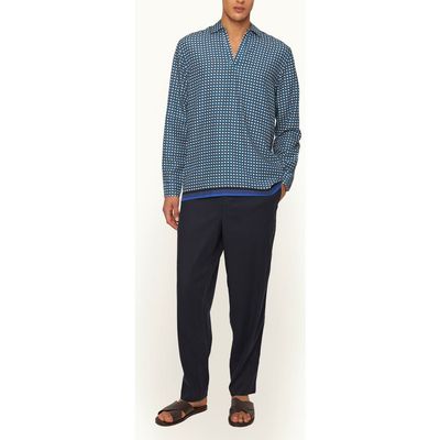 Orlebar Brown Orlebar Brown Alex Garment Dye Relaxed-Fit Trousers