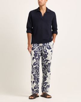 Orlebar Brown Orlebar Brown Alex Linen Relaxed-Fit Trousers