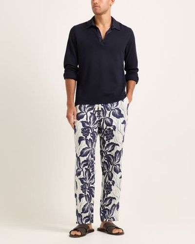 Orlebar Brown Orlebar Brown Alex Linen Relaxed-Fit Trousers