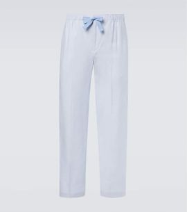 Orlebar Brown Orlebar Brown Alex linen straight pants