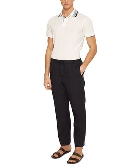 Orlebar Brown Orlebar Brown Alex Relaxed Fit Linen Pants