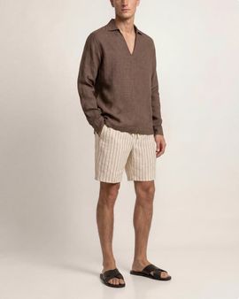 Orlebar Brown Orlebar Brown Alex Relaxed Fit Linen Shorts