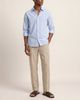 Orlebar Brown Orlebar Brown Alex Relaxed Fit Striped Linen Trousers - 1