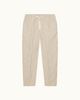 Orlebar Brown Orlebar Brown Alex Relaxed Fit Striped Linen Trousers - 3