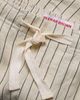Orlebar Brown Orlebar Brown Alex Relaxed Fit Striped Linen Trousers - 4