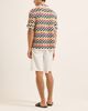 Orlebar Brown Orlebar Brown Batten Crochet Polo Fairground Polo Shirt - 2
