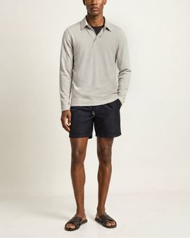 Orlebar Brown Orlebar Brown Ben Merino Relaxed Fit Polo Shirt